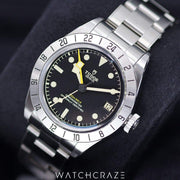 2022 TUDOR BLACK BAY PRO BLACK DIAL 39MM 79470