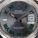 2021 ROLEX DATEJUST WIMBLEDON 36MM 126200