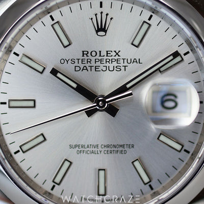 2023 ROLEX DATEJUST 36MM 126200