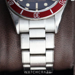 2018 TUDOR BLACK BAY HERITAGE RED BEZEL 41MM 79230R