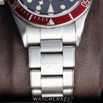 2018 TUDOR BLACK BAY HERITAGE RED BEZEL 41MM 79230R