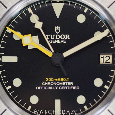 2022 TUDOR BLACK BAY PRO BLACK DIAL 39MM 79470