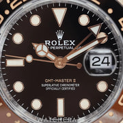 2022 ROLEX GMT-MASTER II ‘ROOT BEER’ 40MM 126711CHNR