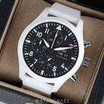 2024 IWC PILOTS WATCH CHRONOGRAPH TOP GUN EDITION LAKE TAHOE 44.5MM IW389105