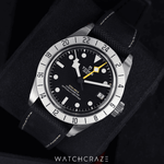 2023 TUDOR BLACK BAY PRO RUBBER STRAP BLACK DIAL 39MM M79470-0003