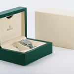 2017 ROLEX DATEJUST RHODIUM DIAL DIAMOND MARKERS 41MM 126334