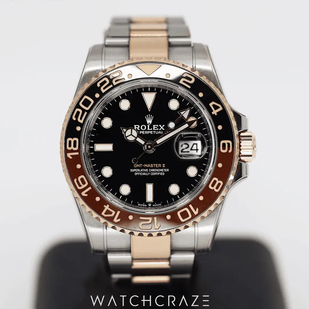 2022 ROLEX GMT-MASTER II ‘ROOT BEER’ 40MM 126711CHNR