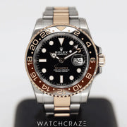 2022 ROLEX GMT-MASTER II ‘ROOT BEER’ 40MM 126711CHNR