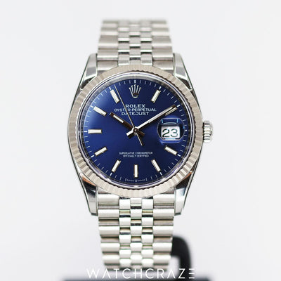 2021 ROLEX DATEJUST 36MM 126234