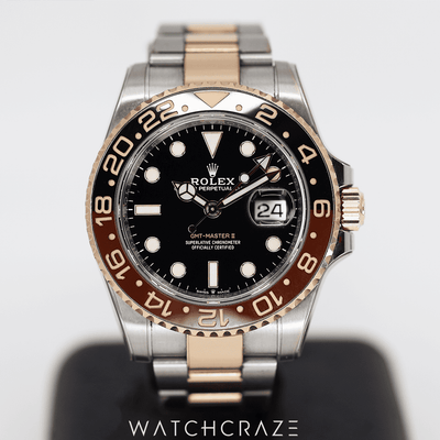 2022 ROLEX GMT-MASTER II ‘ROOTBEER’ 40MM 126711CHNR
