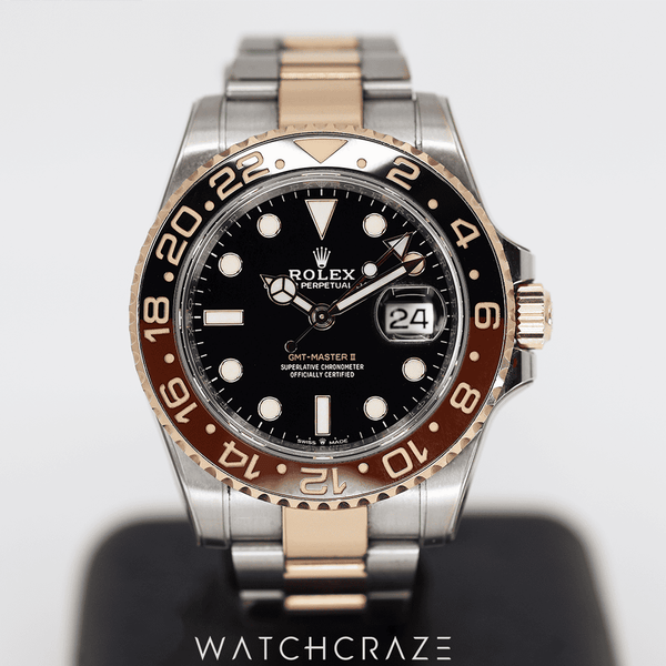 2022 ROLEX GMT-MASTER II ‘ROOTBEER’ 40MM 126711CHNR