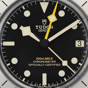 2023 TUDOR BLACK BAY PRO RUBBER STRAP BLACK DIAL 39MM M79470-0003
