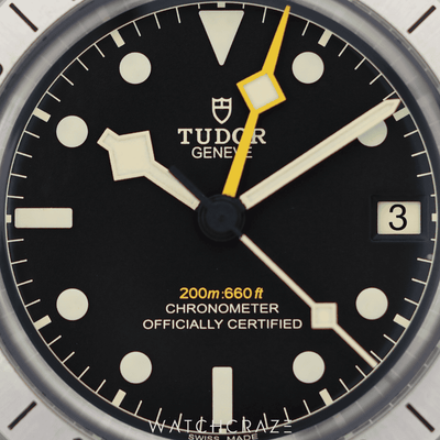 2023 TUDOR BLACK BAY PRO RUBBER STRAP BLACK DIAL 39MM M79470-0003