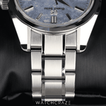 2023 GRAND SEIKO HERITAGE COLLECTION HI-BEAT BLUE DIAL 40MM SLGH013