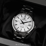 2023 GRAND SEIKO HERITAGE COLLECTION HI-BEAT BLUE DIAL 40MM SLGH013