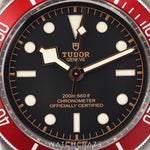 2018 TUDOR BLACK BAY HERITAGE RED BEZEL 41MM 79230R