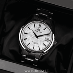 2023 GRAND SEIKO HERITAGE COLLECTION HI-BEAT BLUE DIAL 40MM SLGH013