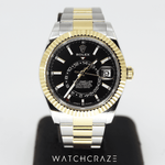 2023 ROLEX SKY-DWELLER TWO TONE 42MM 336933