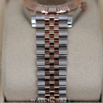 2024 ROLEX DATEJUST TWO-TONE CHOCOLATE DIAL 31MM 278271