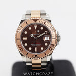 2022 ROLEX YACHT-MASTER TWO-TONE 37MM 268261