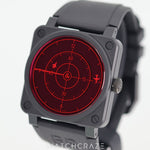 2022 BELL & ROSS RED RADAR 42MM BR0392-RRDR-CE/SRB
