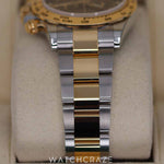 2022 ROLEX DAYTONA COSMOGRAPH TWO-TONE BLACK DIAL 40MM 116503