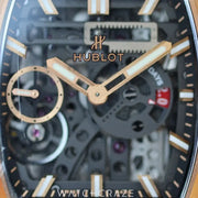 2021 HUBLOT SPIRIT OF BIG BANG MECA-10 45MM 614.OX.1180.RX