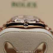 2024 ROLEX DAY-DATE BROWN DIAL DIAMOND MARKERS 40MM 228235
