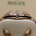 2024 ROLEX DAYDATE BROWN DIAL DIAMOND MARKERS 40MM 228235