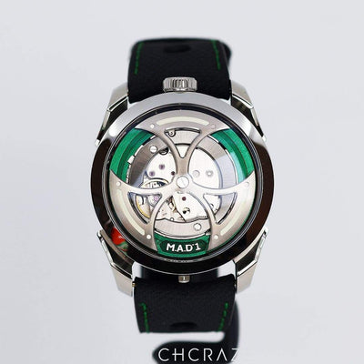 MB&F M.A.D. EDITIONS 1 GREEN 42MM M.A.D