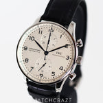 2017 IWC PORTUGUESE CHRONOGRAPH 41MM IW371446