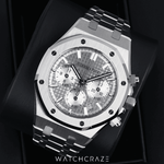 2024 AUDEMARS PIGUET ROYAL OAK CHRONOGRAPH GREY DIAL 38MM 26315ST.OO.1256ST.02