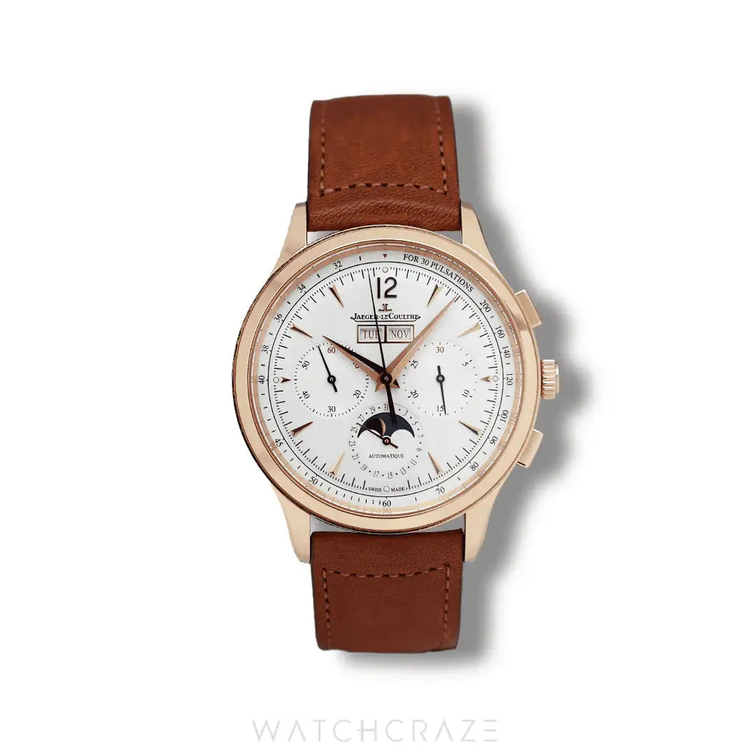 2022 JAEGER LE-COULTRE MASTER CONTROL CHRONOGRAPH CALENDAR 40MM Q4132520