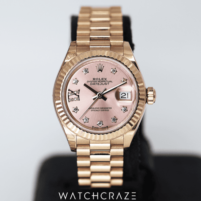 2021 ROLEX LADY-DATEJUST 28MM 279175