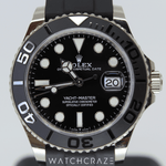 2022 ROLEX YACHT-MASTER OYSTER-FLEX WHITE GOLD 42MM 226659