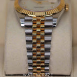 2022 ROLEX DATEJUST TWO-TONE MOTHER OF PEARL DIAL 41MM 126333