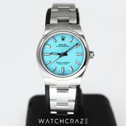 2023 ROLEX OYSTER PERPETUAL TIFFANY BLUE 31MM 277200