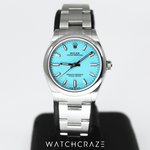 2023 ROLEX OYSTER PERPETUAL TIFFANY BLUE 31MM 277200
