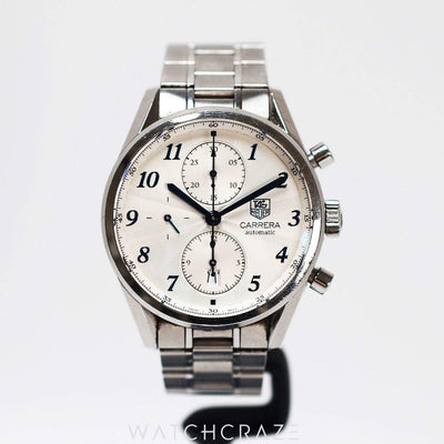 2016 TAG HEUER CALIBRE 16 CARRERA HERITAGE 41MM CAS2111.BA0730