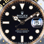 2023 ROLEX GMT MASTER II YELLOW GOLD 40MM 126718GRNR