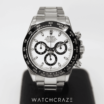 2022 ROLEX DAYTONA ‘PANDA’ 40MM 116500LN