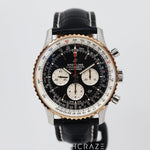 2023 BREITLING CHRONOGRAPH NAVITIMER BLACK DIAL 46MM UB0127211B1P1