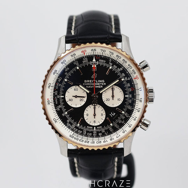 2023 BREITLING CHRONOGRAPH NAVITIMER BLACK DIAL 46MM UB0127211B1P1