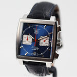 2023 TAG HEUER MONACO CALIBRE 12 CHRONOGRAPH 39MM CAW2111.FC6183