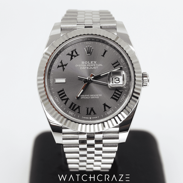 2023 ROLEX DATE JUST 41 ‘WIMBLEDON’ 126334