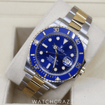 2021 ROLEX SUBMARINER DATE ‘BLUESY’ 41MM 126613lb