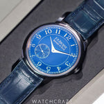 2013 F.P. JOURNE CHRONOMETRE BLEU 39MM BLUE