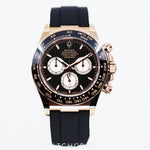 2023 ROLEX DAYTONA GOLD BLACK DIAL 40MM 126615LN