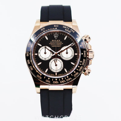 2023 ROLEX DAYTONA GOLD BLACK DIAL 40MM 126615LN