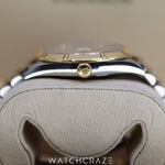 2024 ROLEX DATEJUST TWO TONE GOLD AND STEEL CHAMPAGNE DIAL 41MM 126333